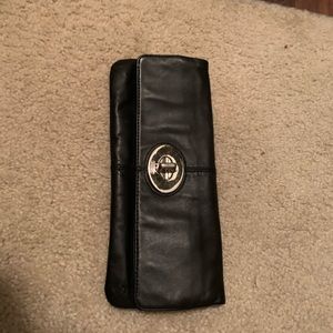 Coach Black Clutch